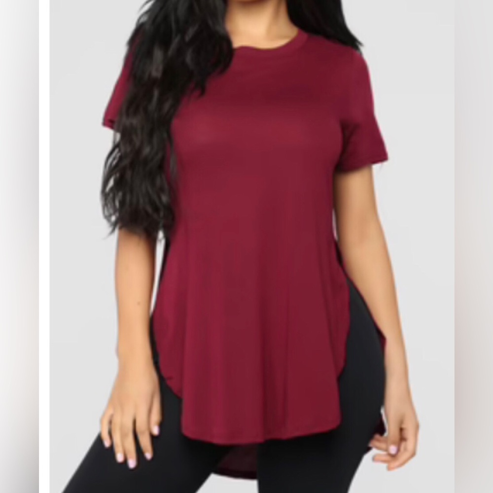 Size Large Fashion Nova t-shirt with tag